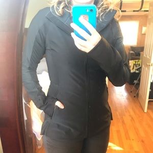 Sleet Sprinter Jacket MINT peplum back